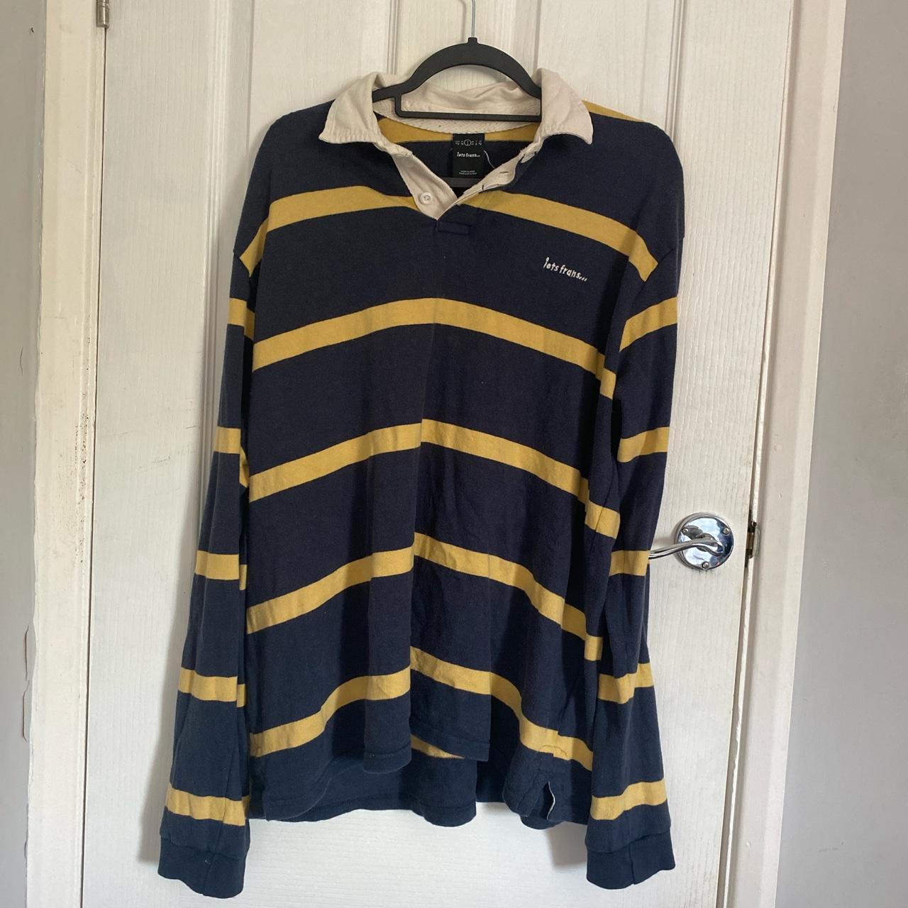 Rugby Jumper Iets Frans Rugby Shirt UO Iets Frans… Rugby Striped