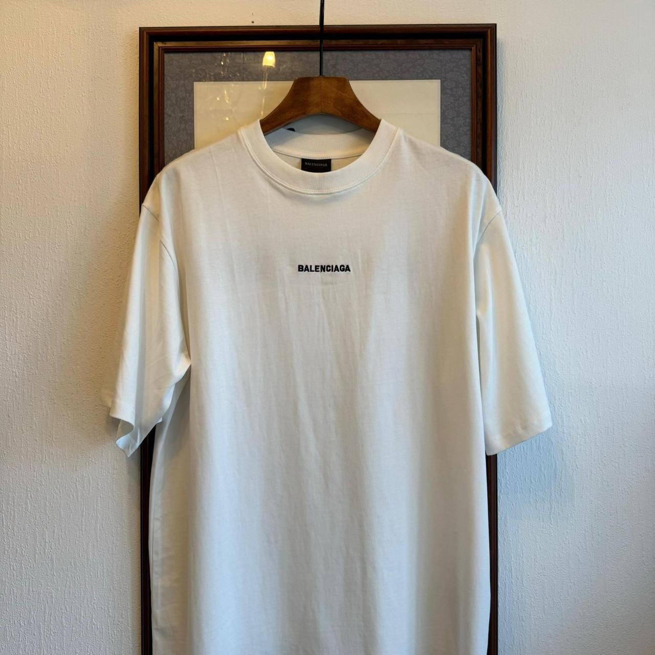 Balenciaga back clearance logo t shirt