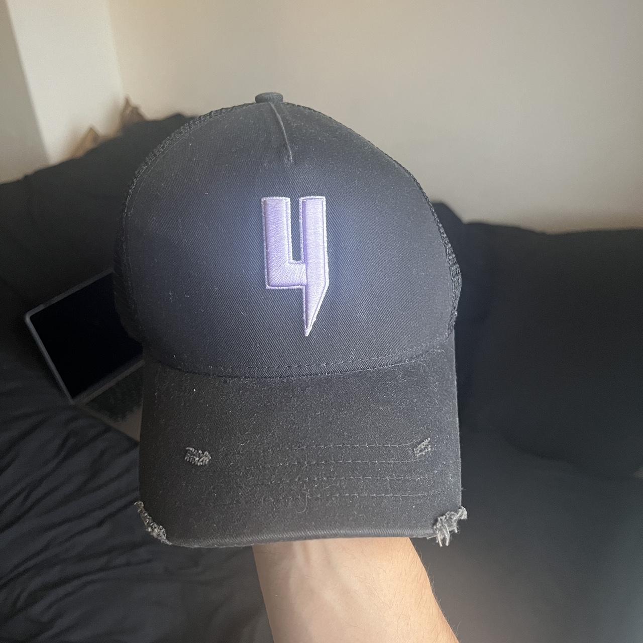 Yelir Cap (purple) Depop