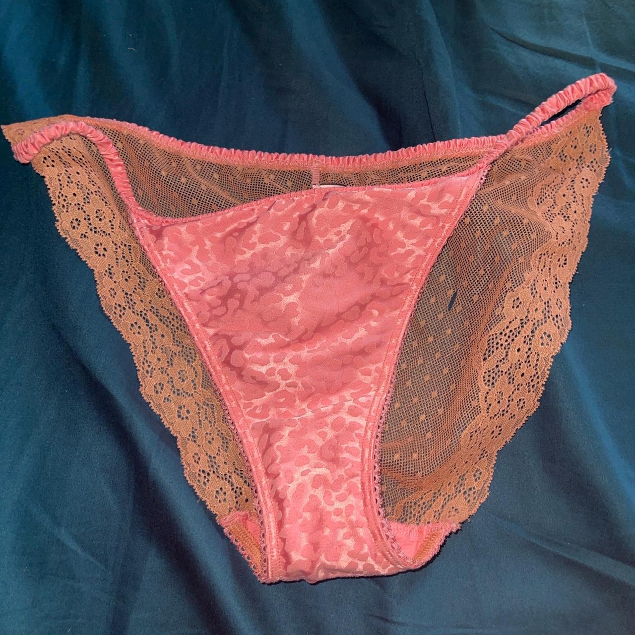 Victoria's Secret Women's Pink Panties | Depop