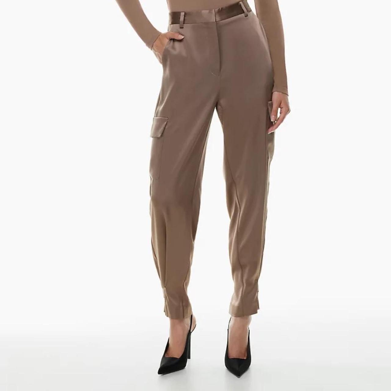 Babaton Refined Cargo Pant Deep Taupe