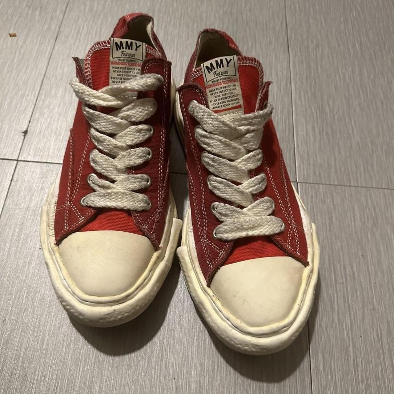 Red Maison Miharas - Depop