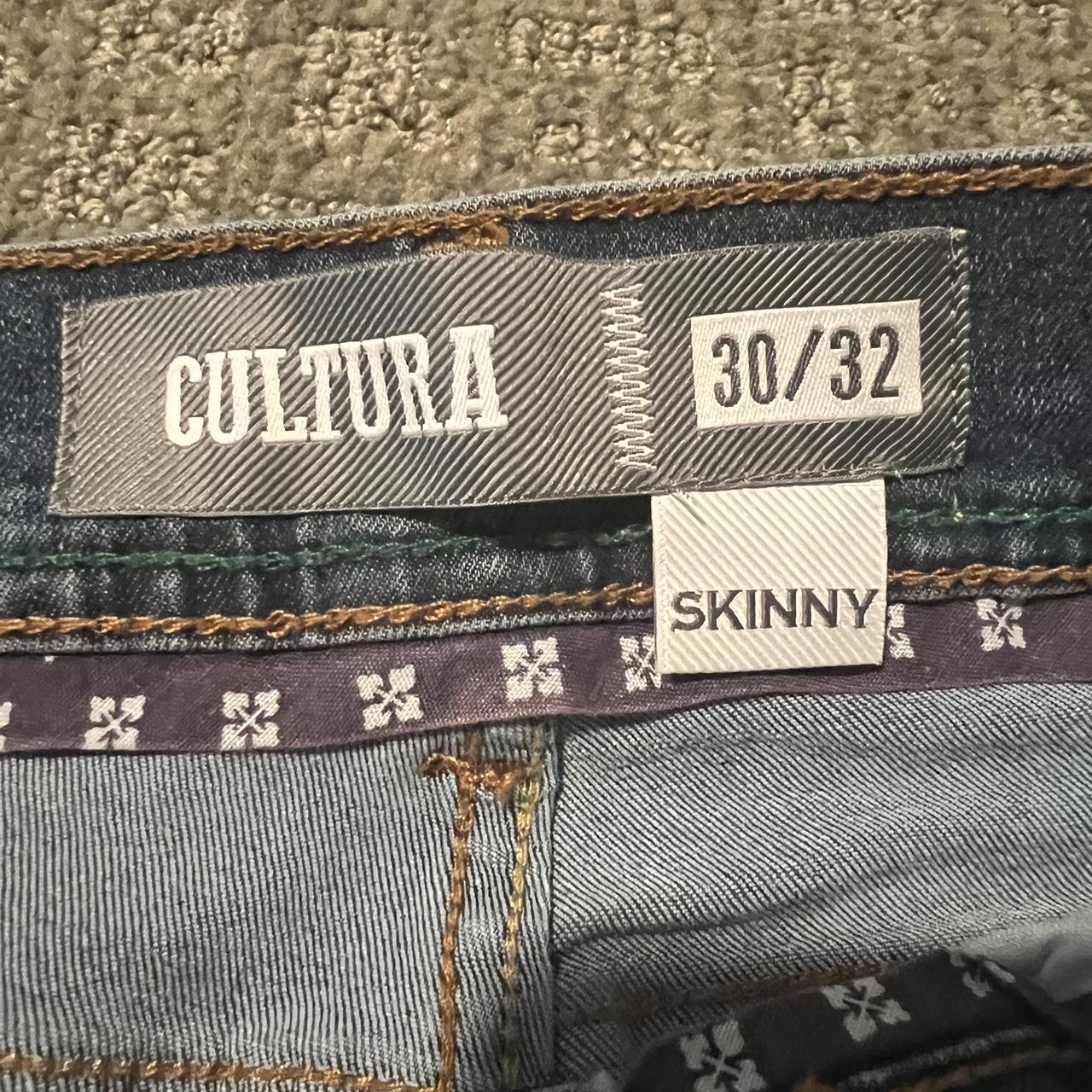 Cultura Men's Navy Jeans (3)