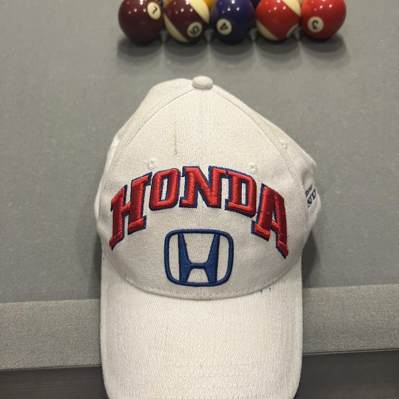 Vintage Honda racing hat - Depop