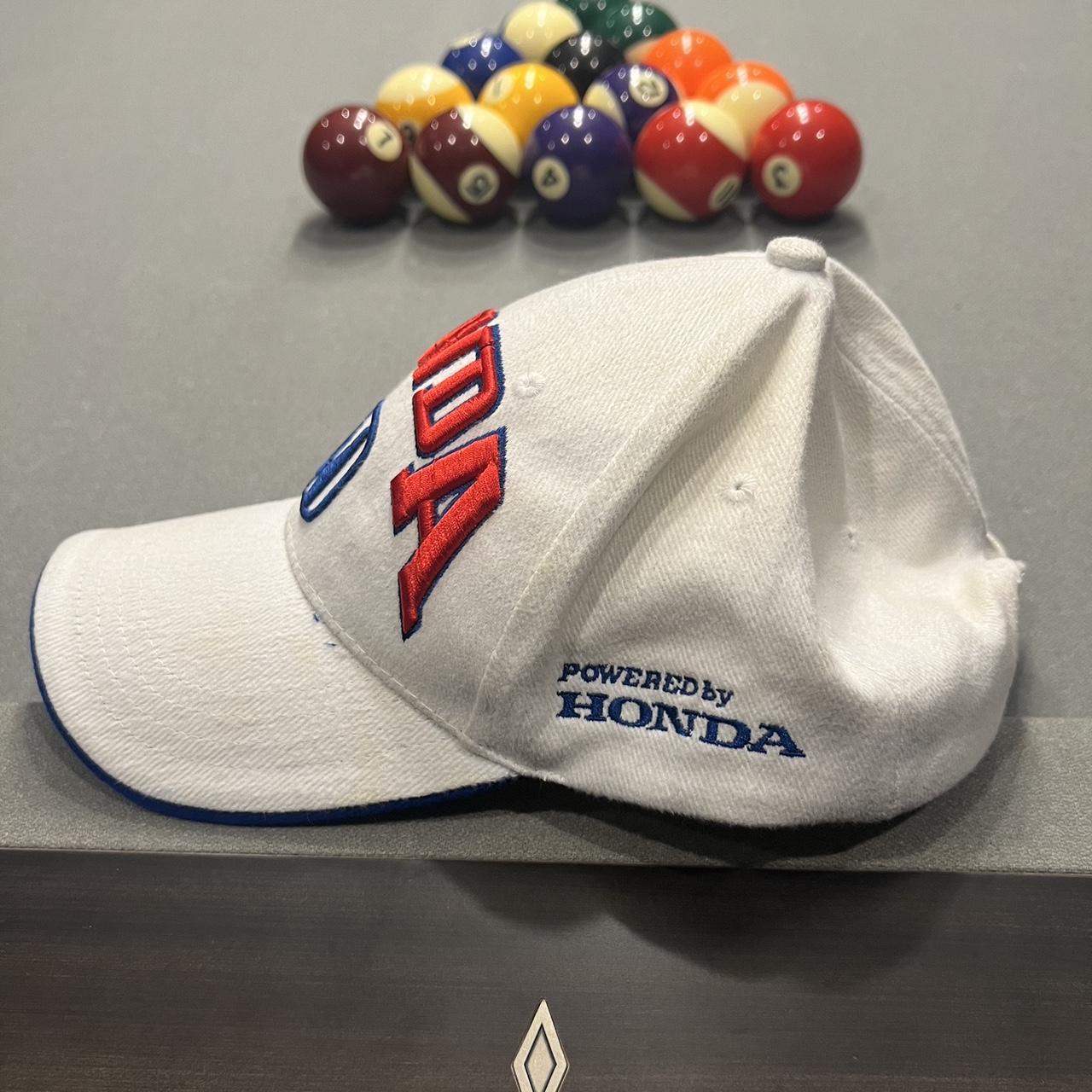 Vintage Honda racing hat - Depop