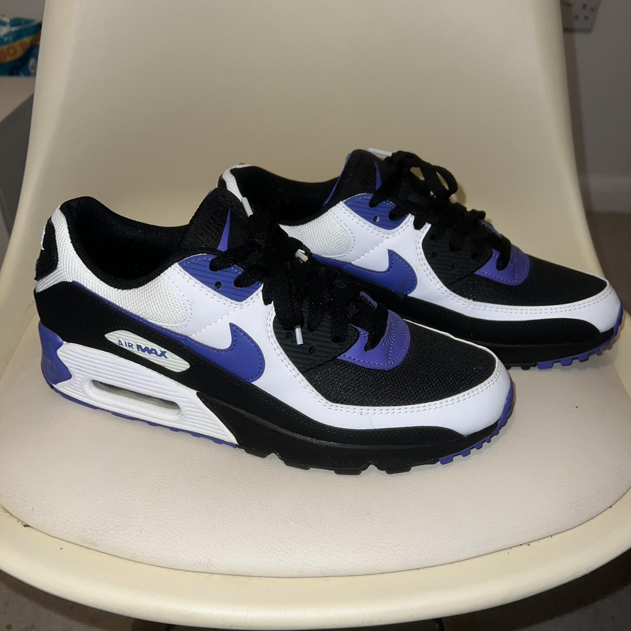mens purple air max 90