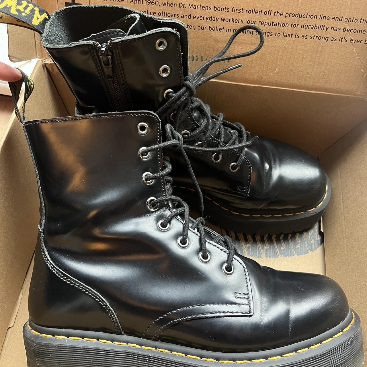 Dr martens jadon used on sale