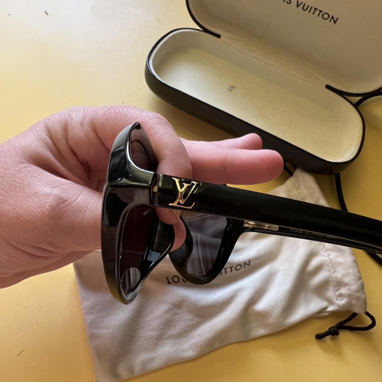 Brand new LV sunglasses 2021. New with original case - Depop