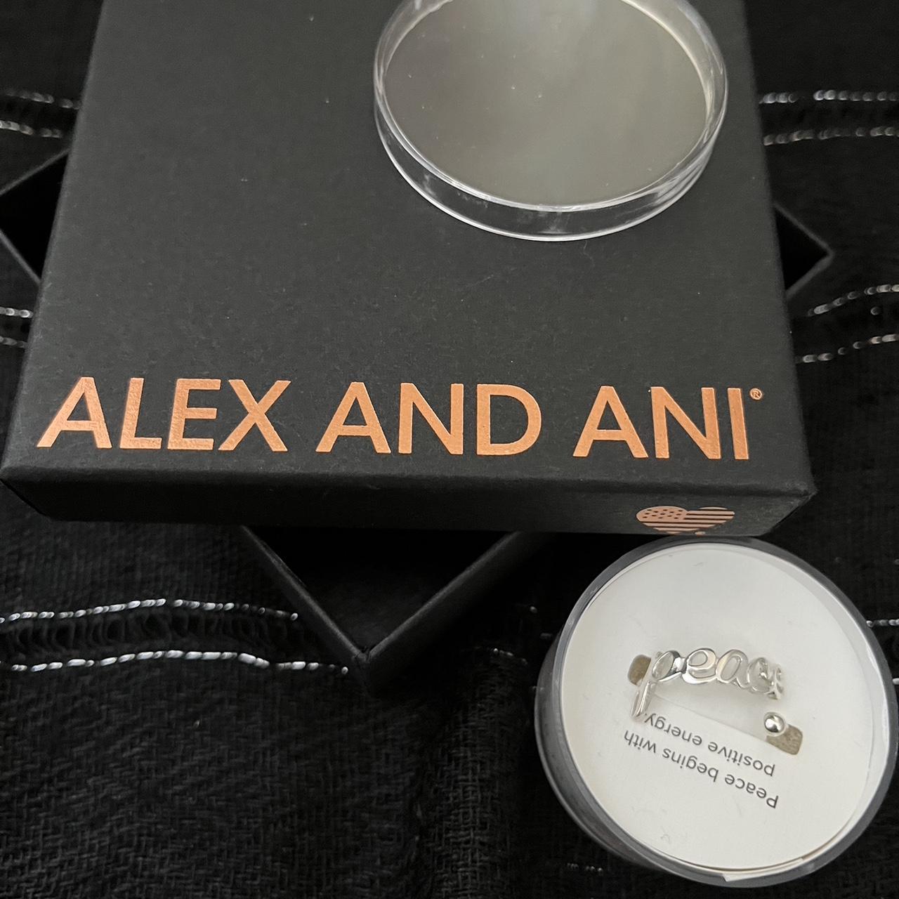 Alex and discount ani peace ring