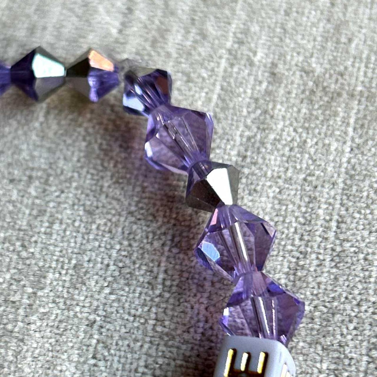 Taylor Swift Friendship Bracelet Lavender Haze - $4 New With Tags - From  shelby