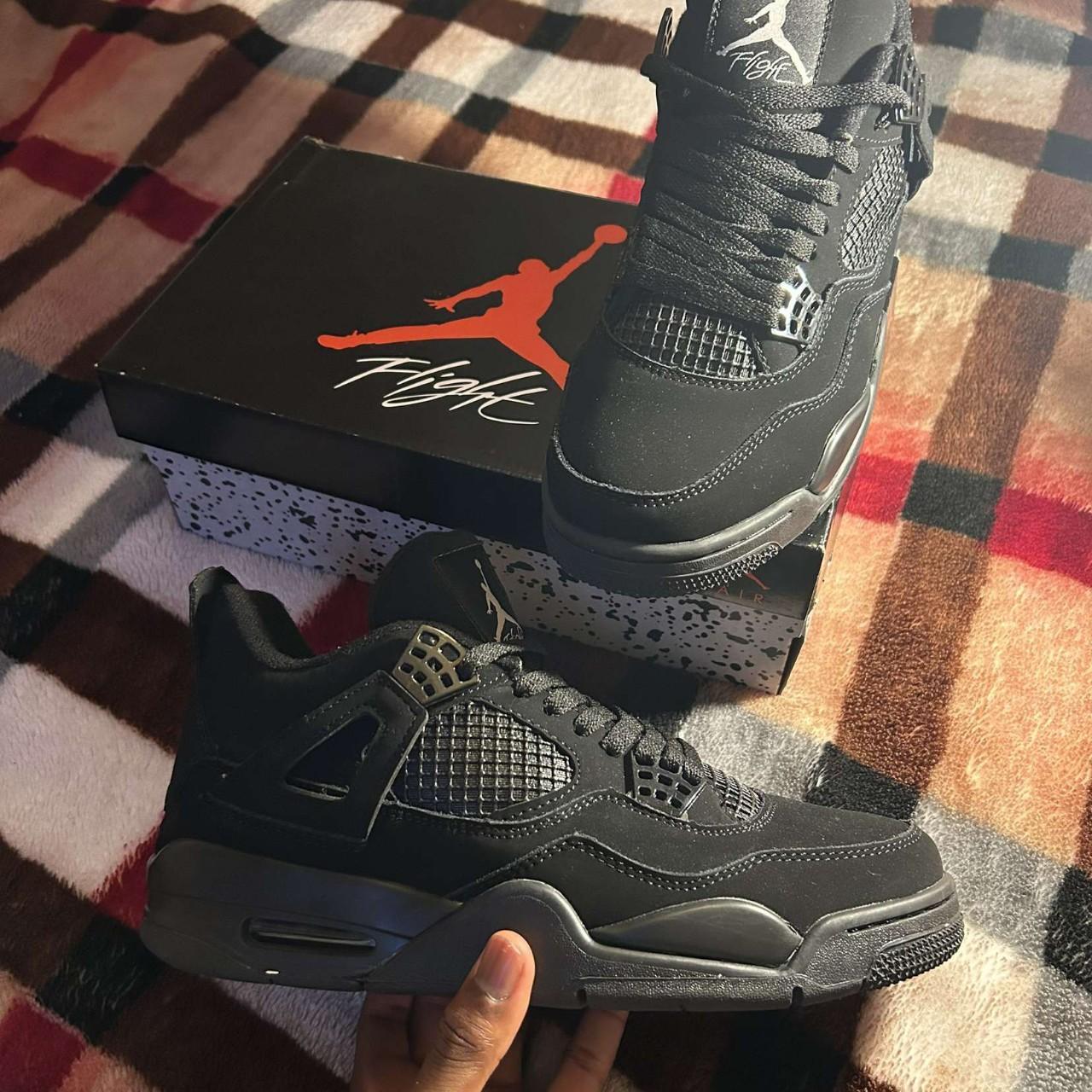 buy jordan 4 black cat
