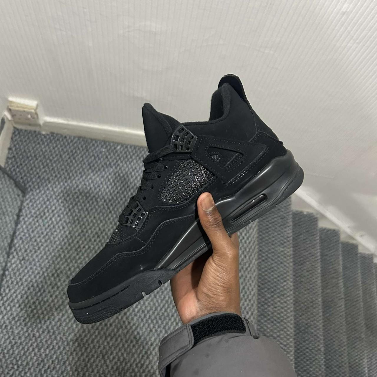 Jordan 4 black cats retro I have the receipt ️ If you... - Depop