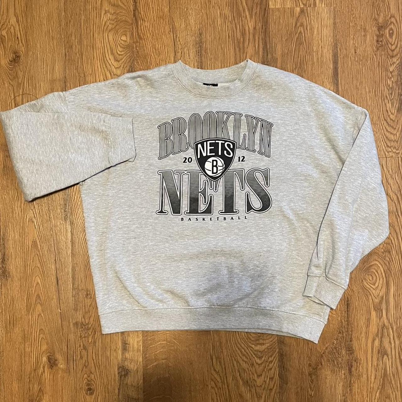 brooklyn nets sweatshirts