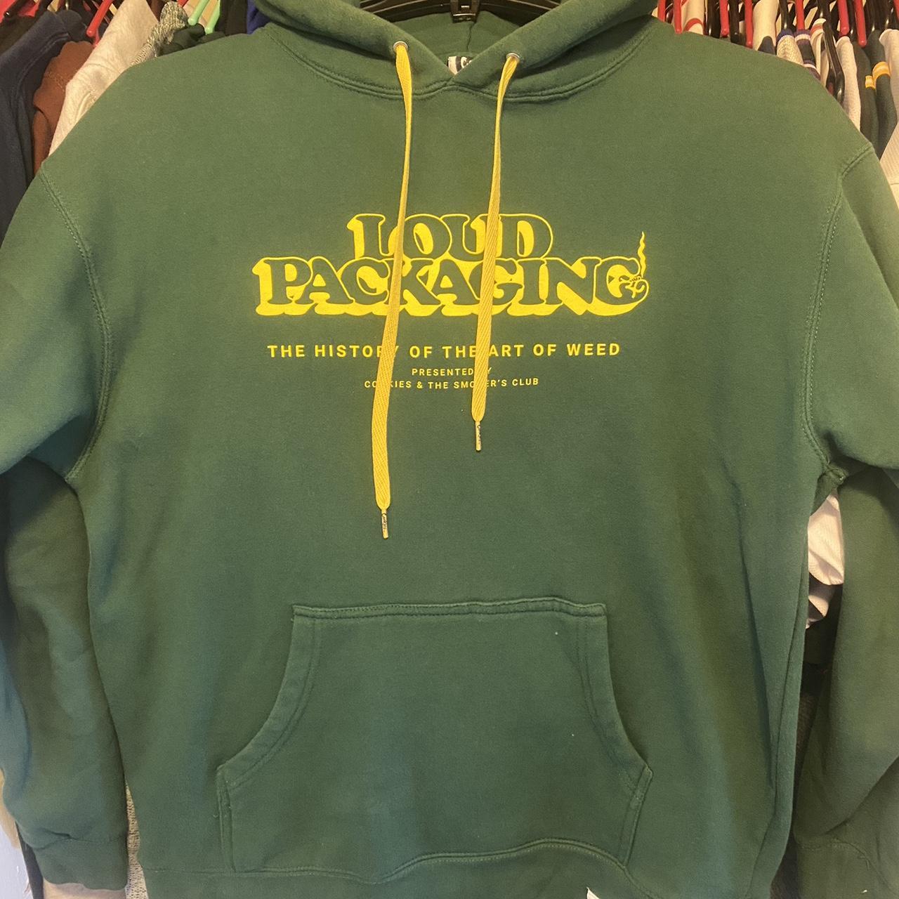 Cookies x Smokers Club Collab Hoodie Size L Depop