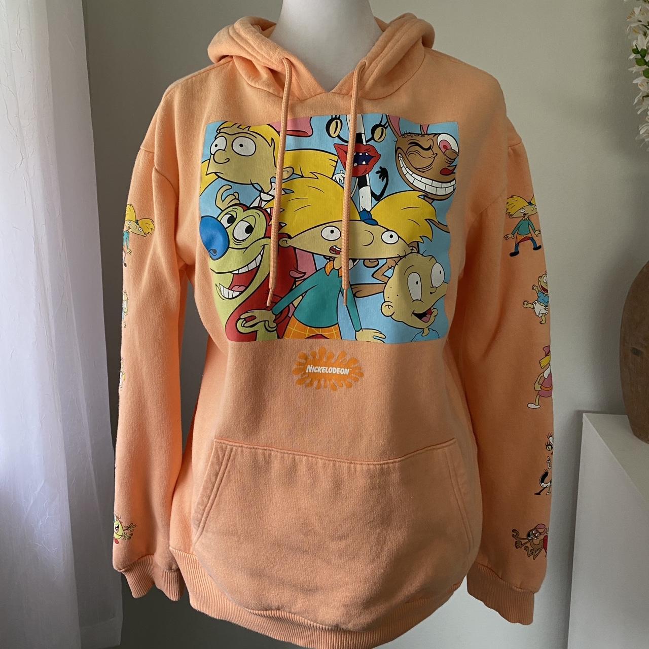 Orange rugrats outlet hoodie