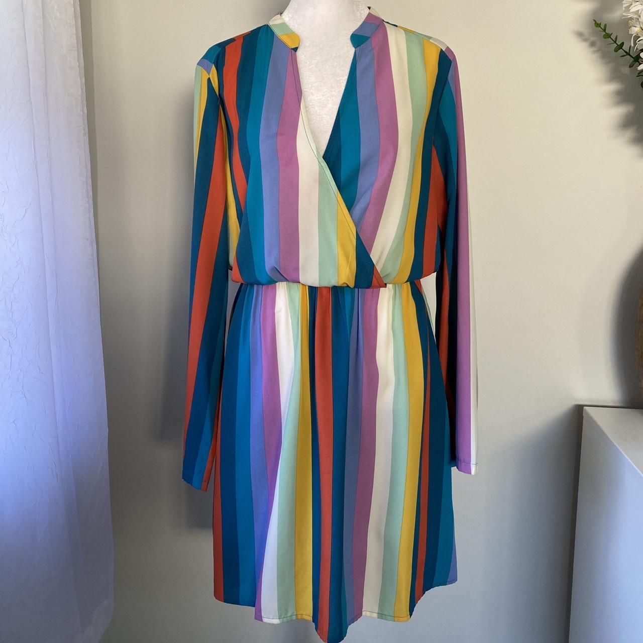 All in favor shop lily surplice dress