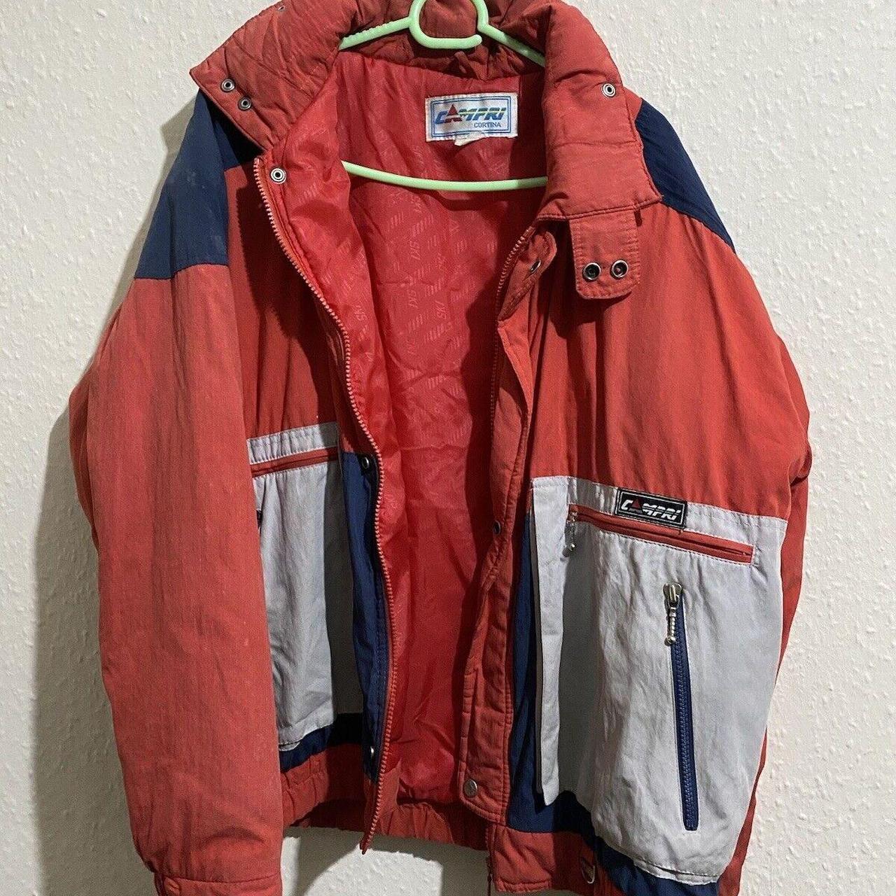 Campri Cortina Retro Ski Jacket Vintage 1980 90 s. Depop