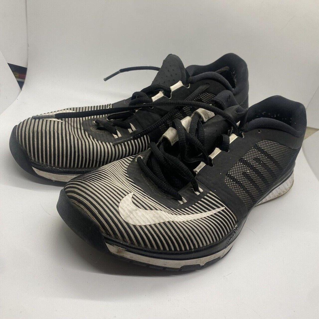 Mens Nike Zoom Speed TR Black White Gym Training