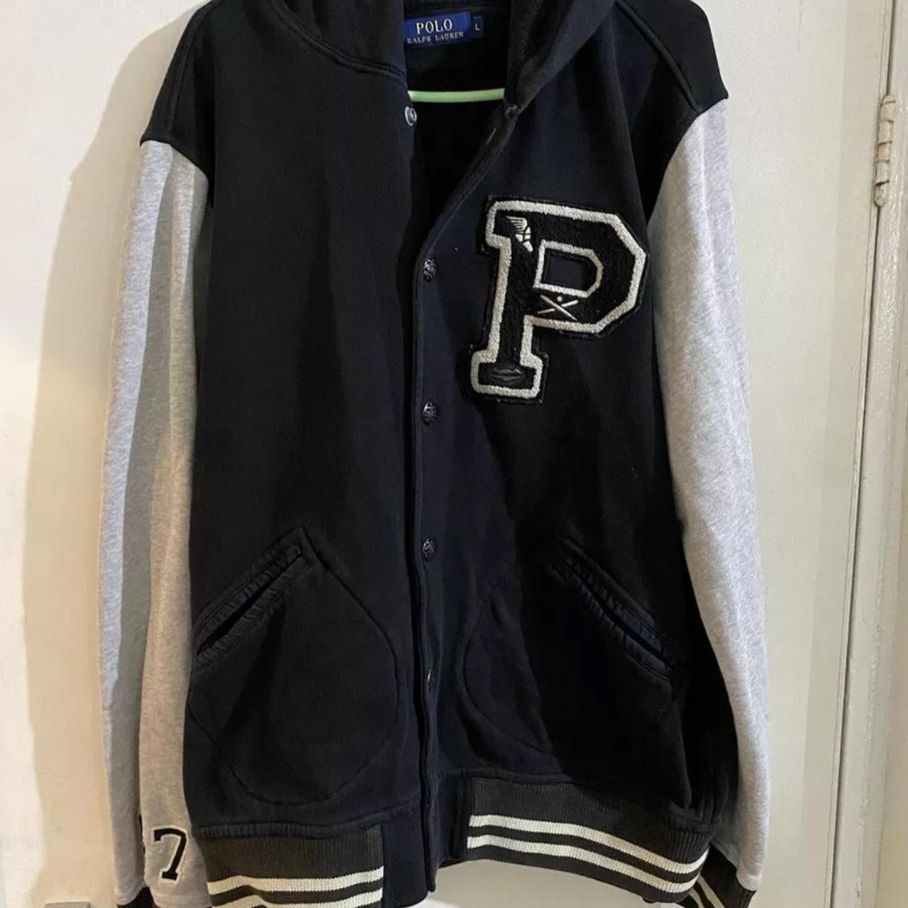 Polo Ralph Lauren Varsity Jacket Mens Large