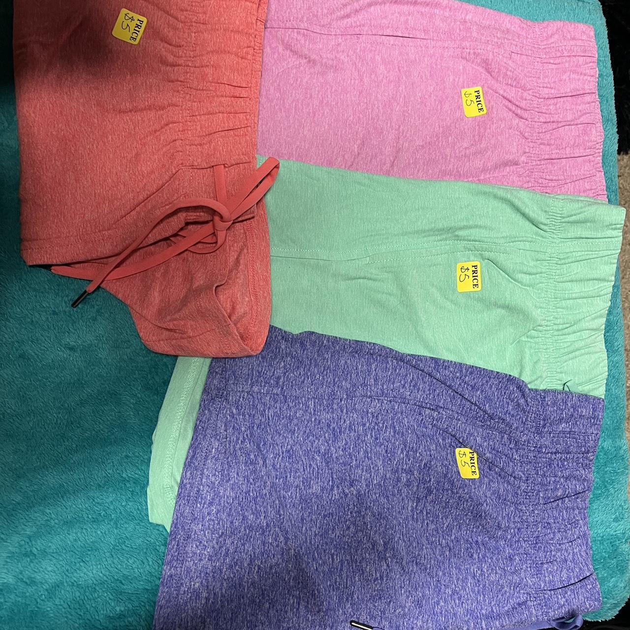 Athletic Works Women's Multi Shorts Depop