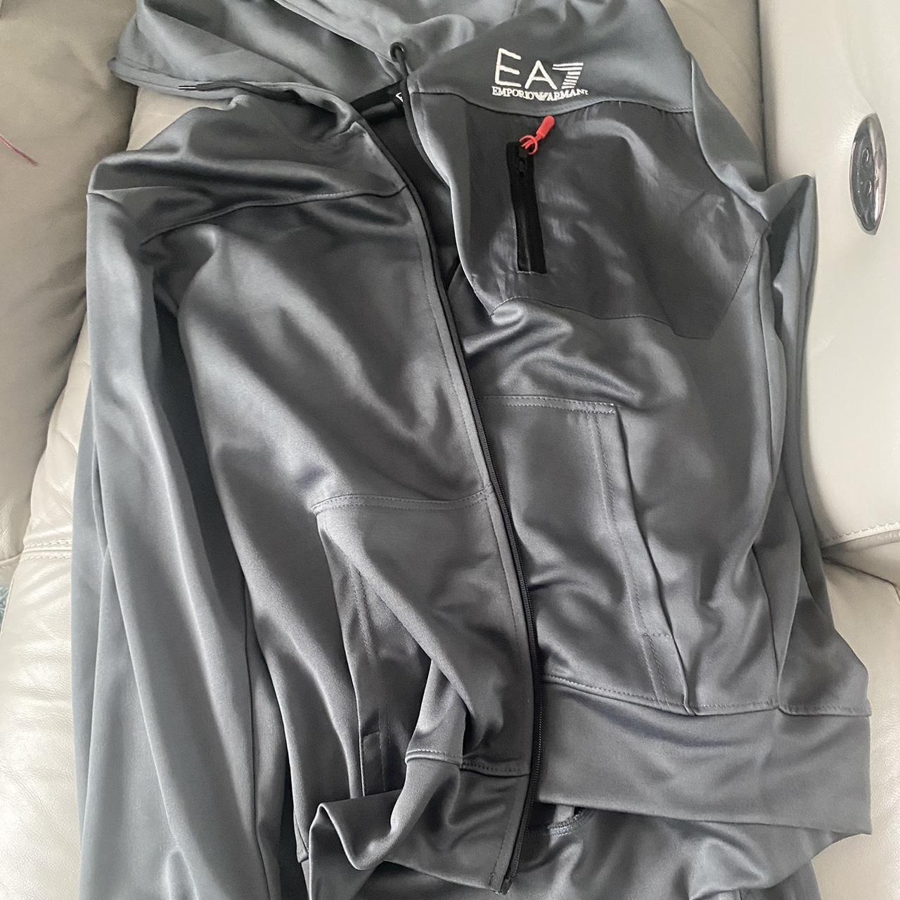 Emporio Armani tracksuit Depop