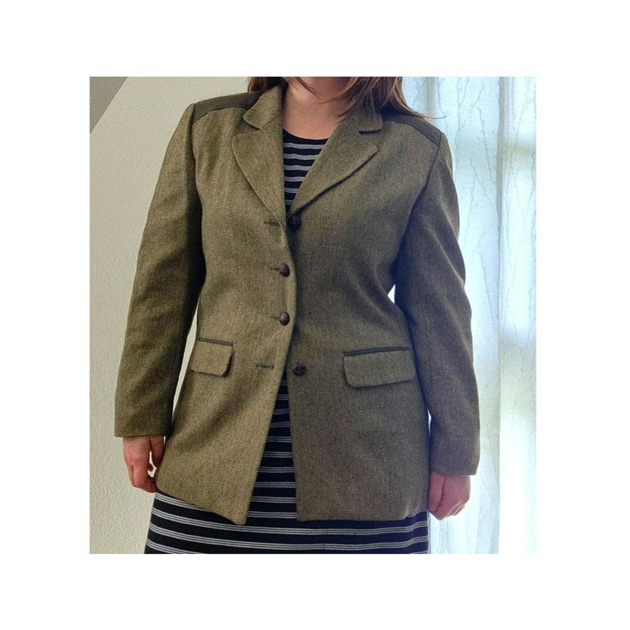 Koret Women's Tailored jacket - Green - 14 – Vint… - image 1
