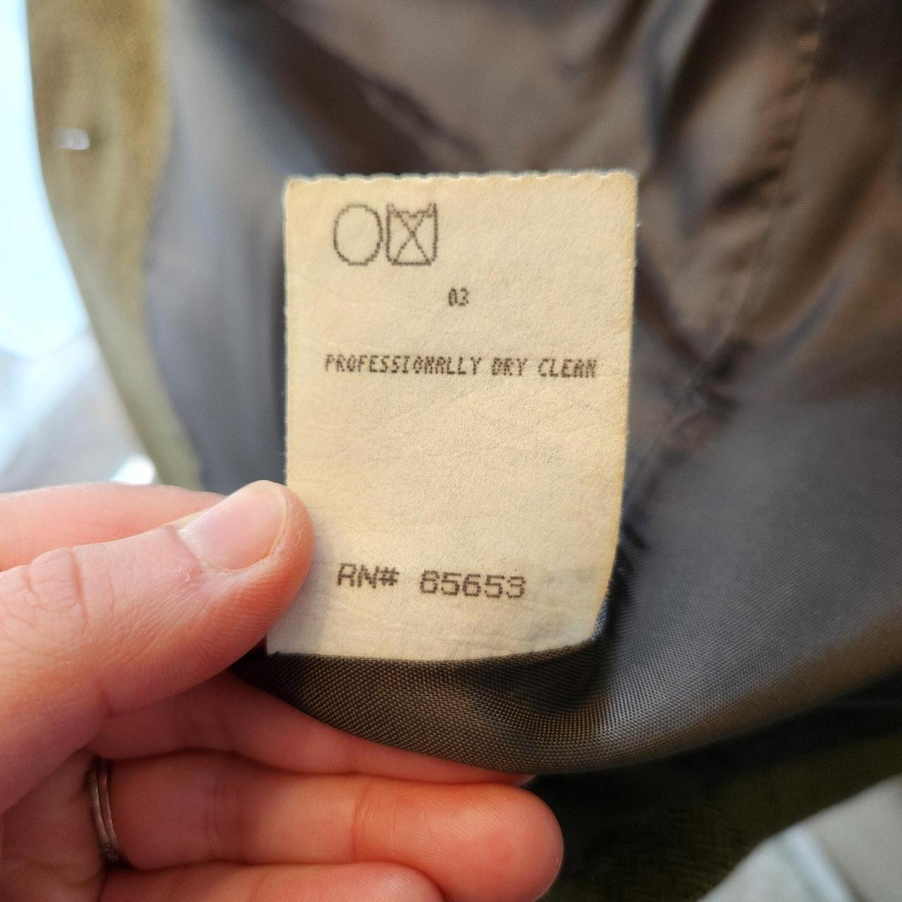 Koret Women's Tailored jacket - Green - 14 – Vint… - image 7