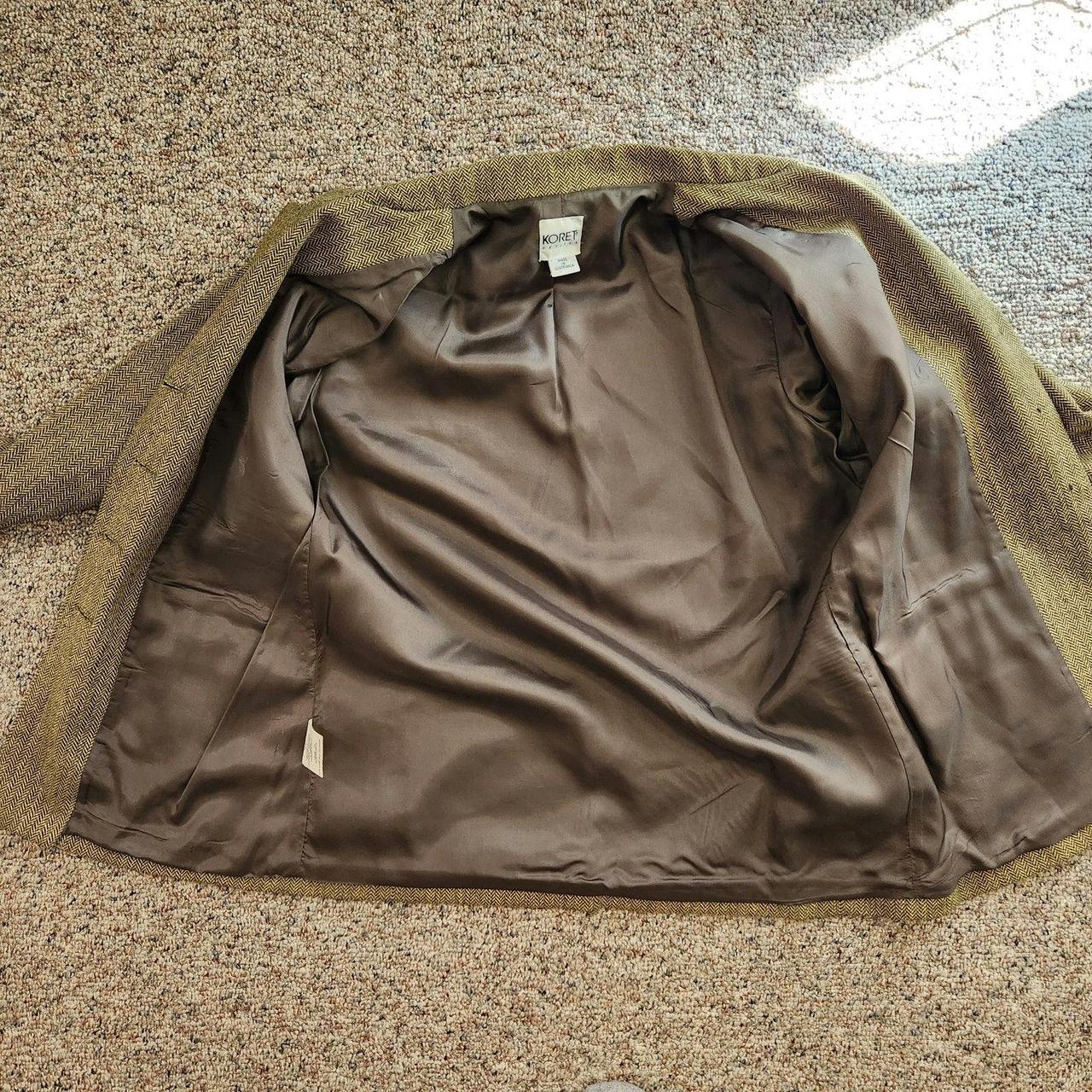 Koret Women's Tailored jacket - Green - 14 – Vint… - image 8