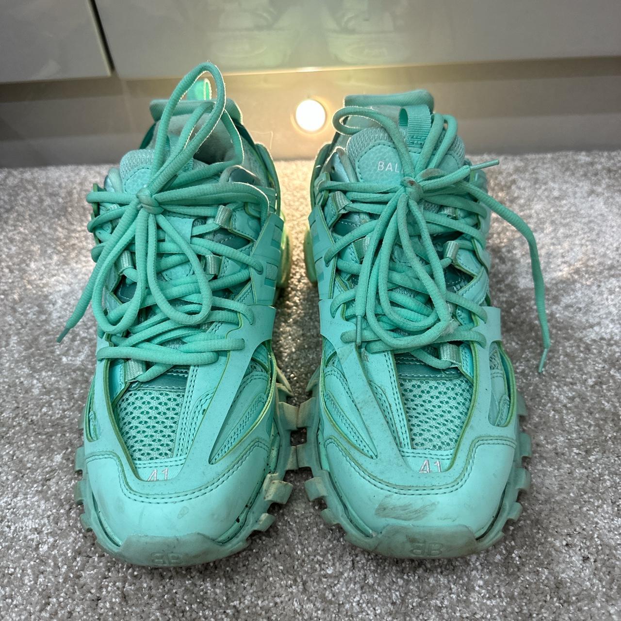 Balenciaga track worn once for rave paid 180 - Depop