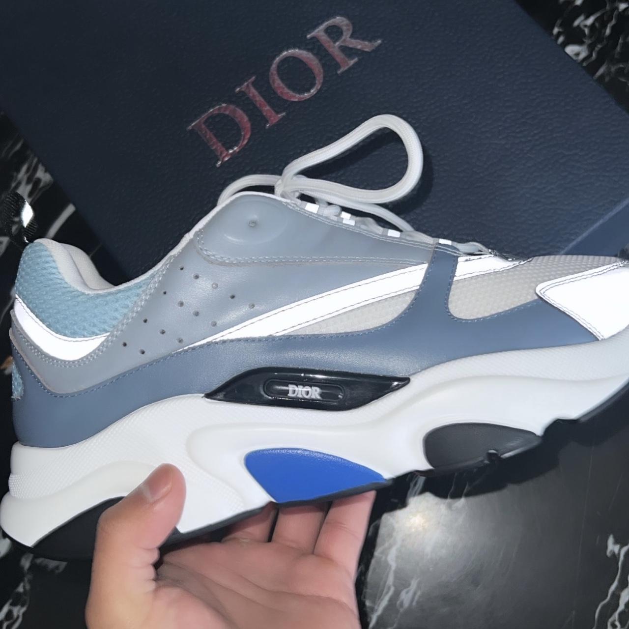 🔹Christian Dior B22 Trainers In baby blue💧 🔹Comes... - Depop