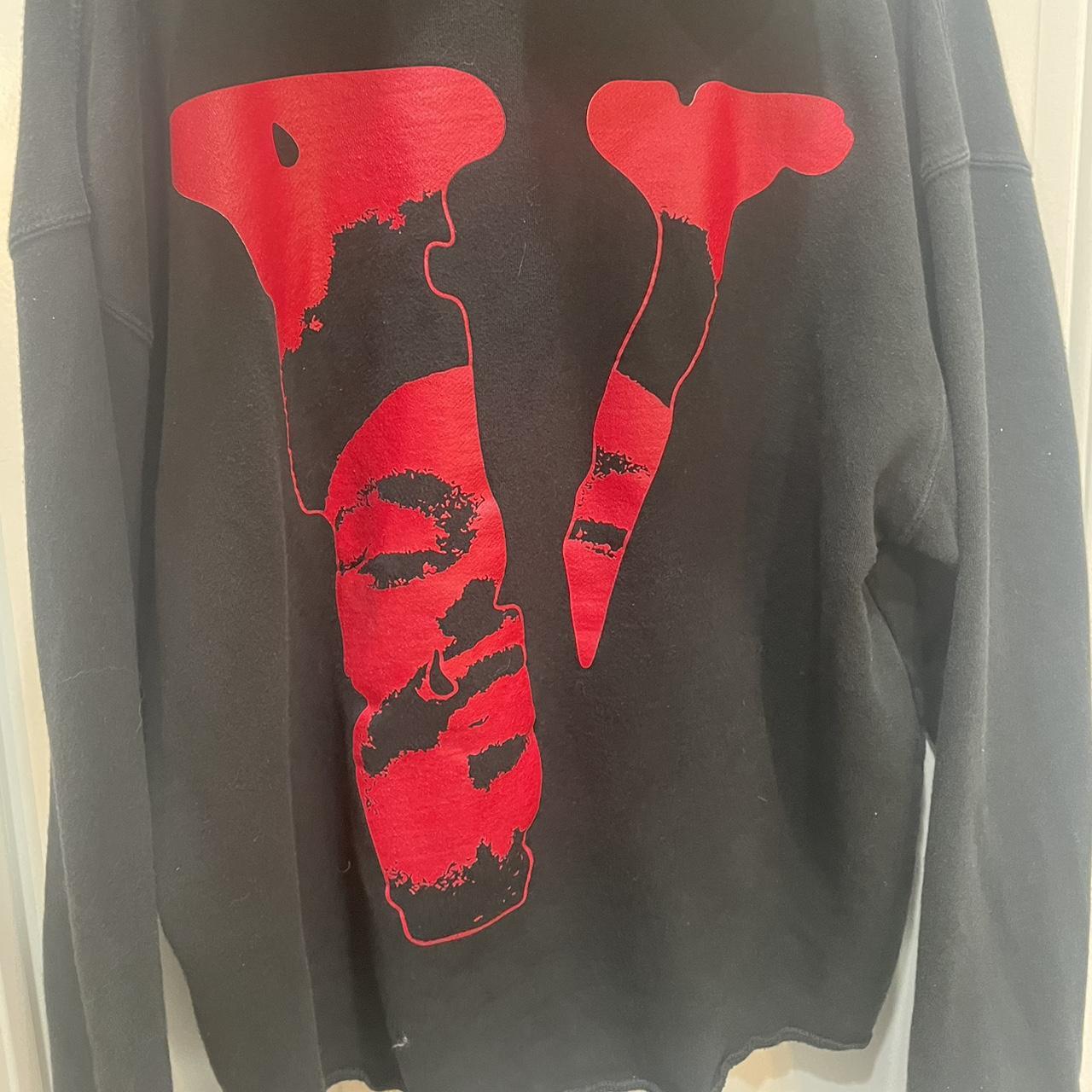 999 x outlet vlone hoodie