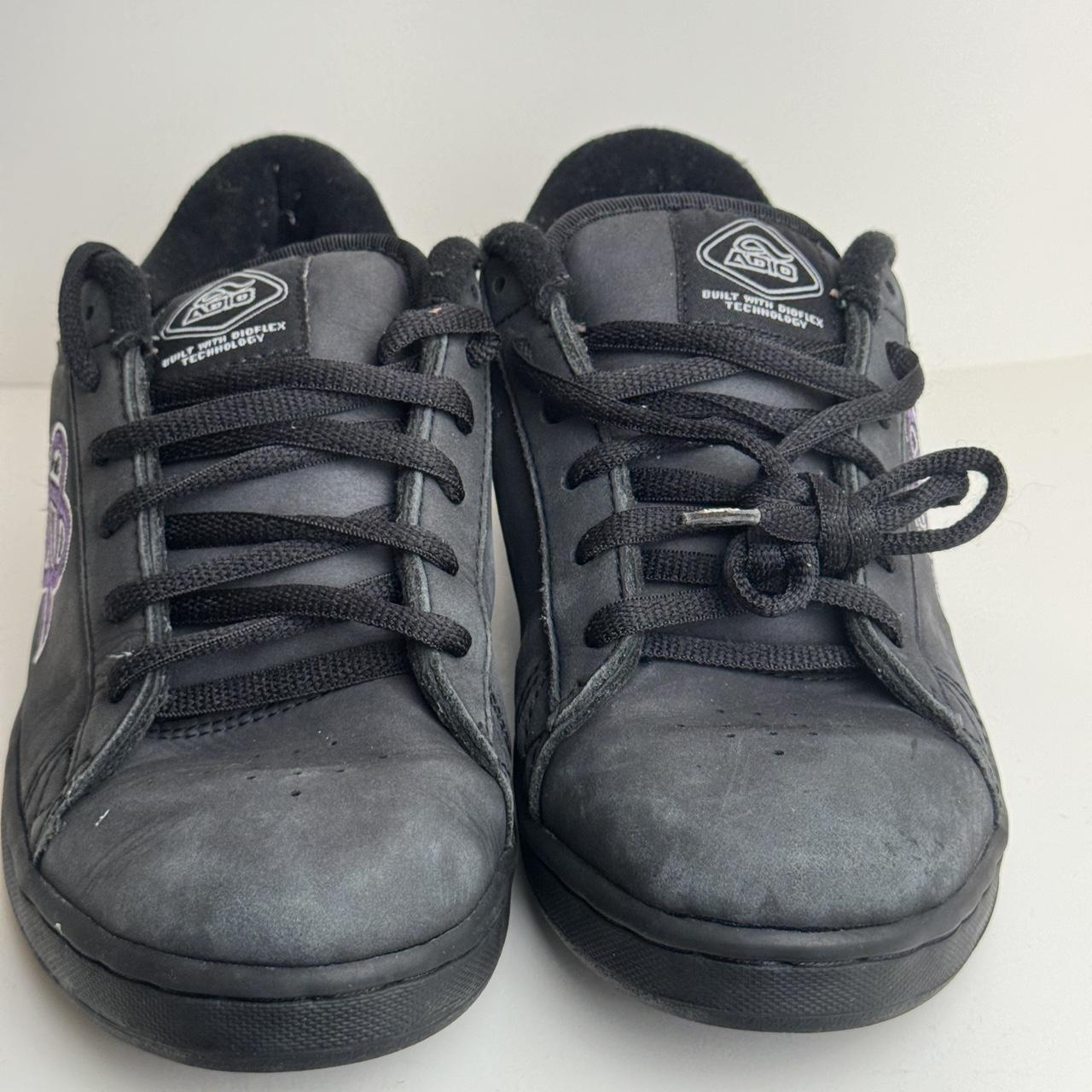 Bam Margera Heartagram HIM Vintage Adio Skate Shoes... - Depop