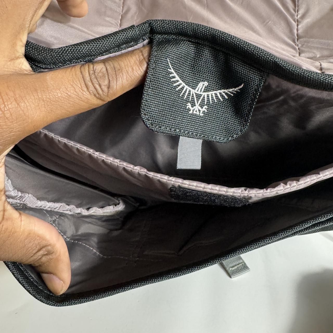 Osprey Backwoods Flap Mini Messenger Bag Black... Depop