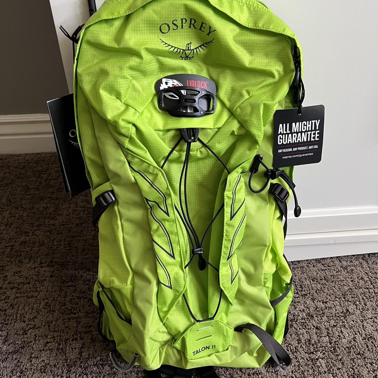 Osprey talon cheap 11 yerba green