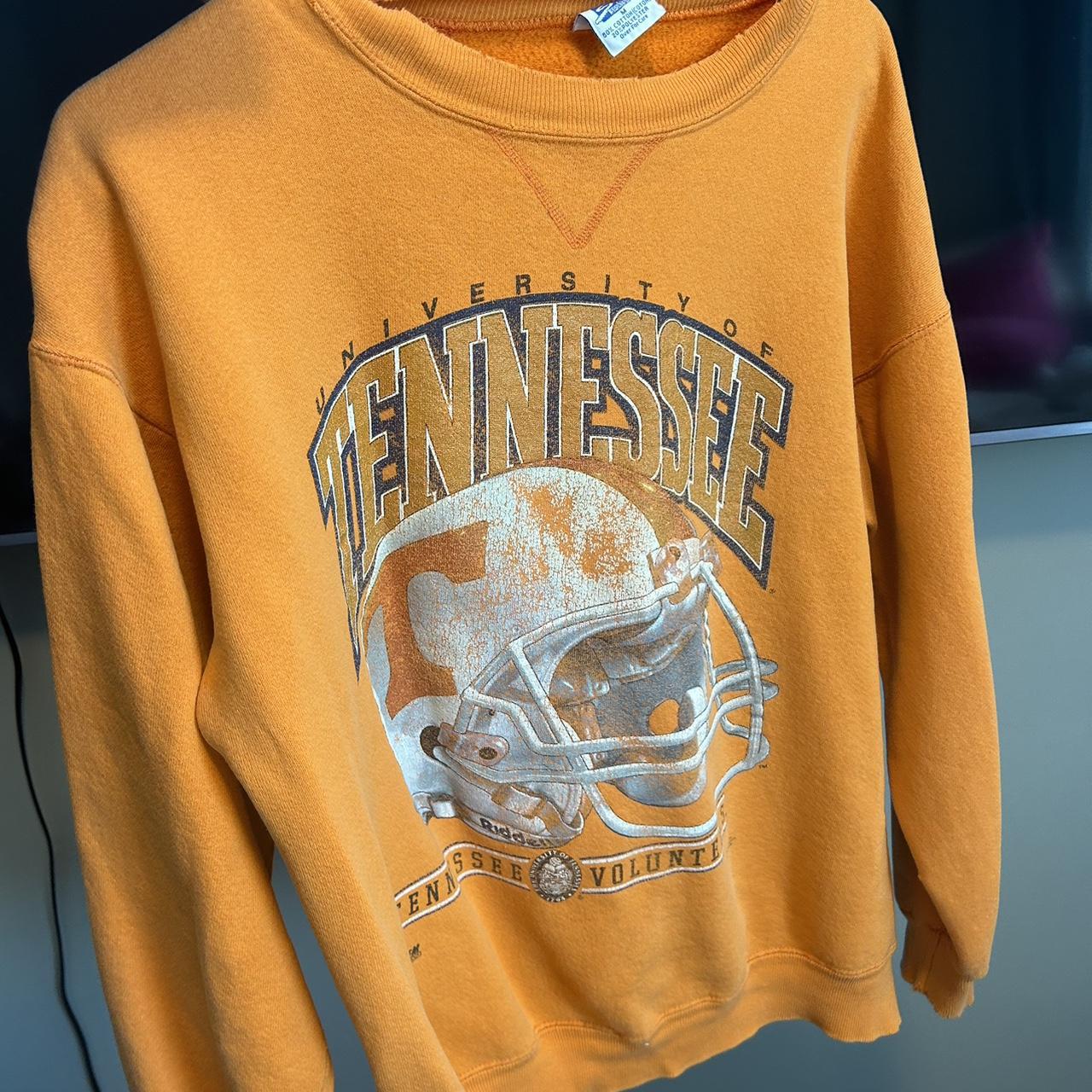 vintage UTK sweatshirt!!! orange university of... - Depop