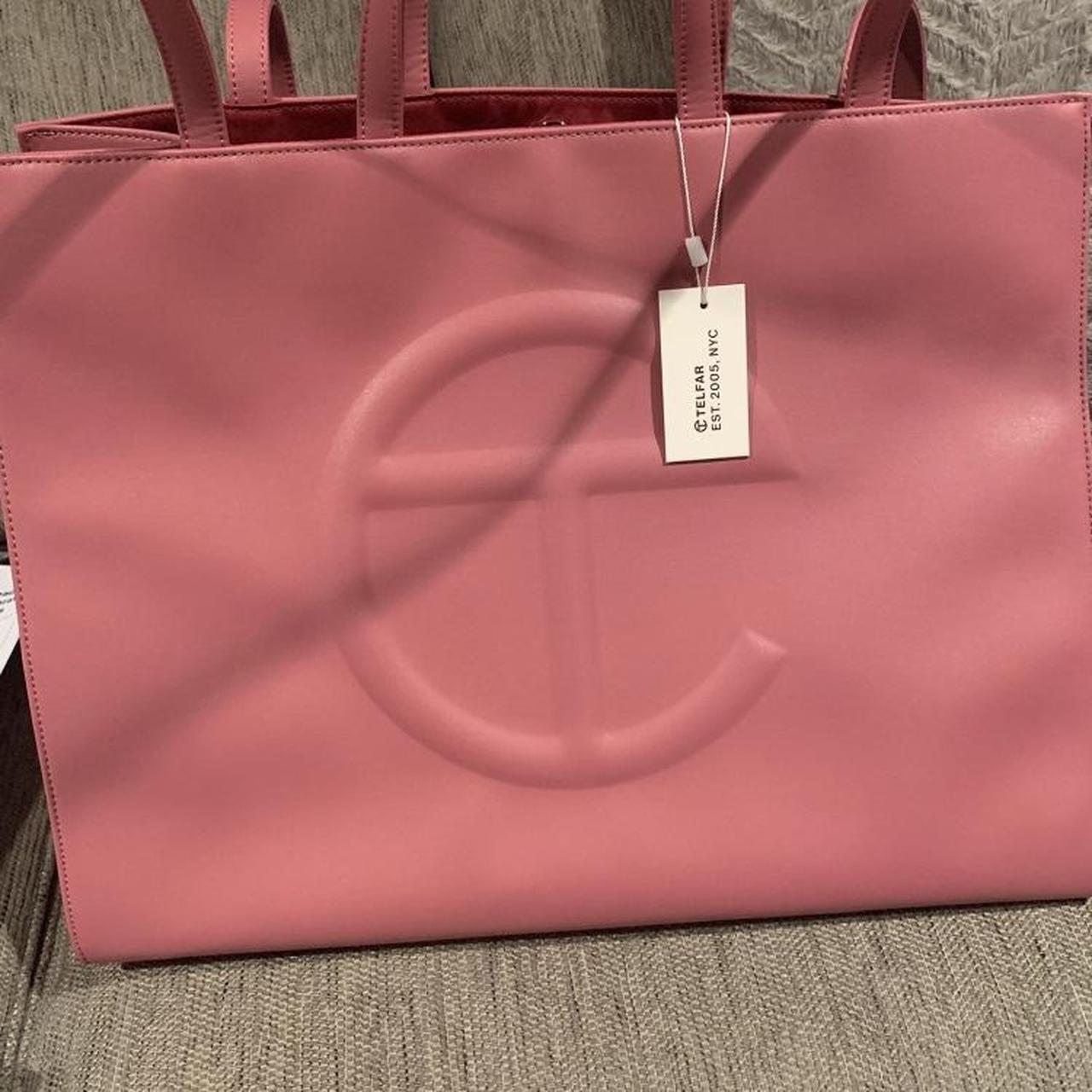 Telfar bag super cute ready to ship Depop