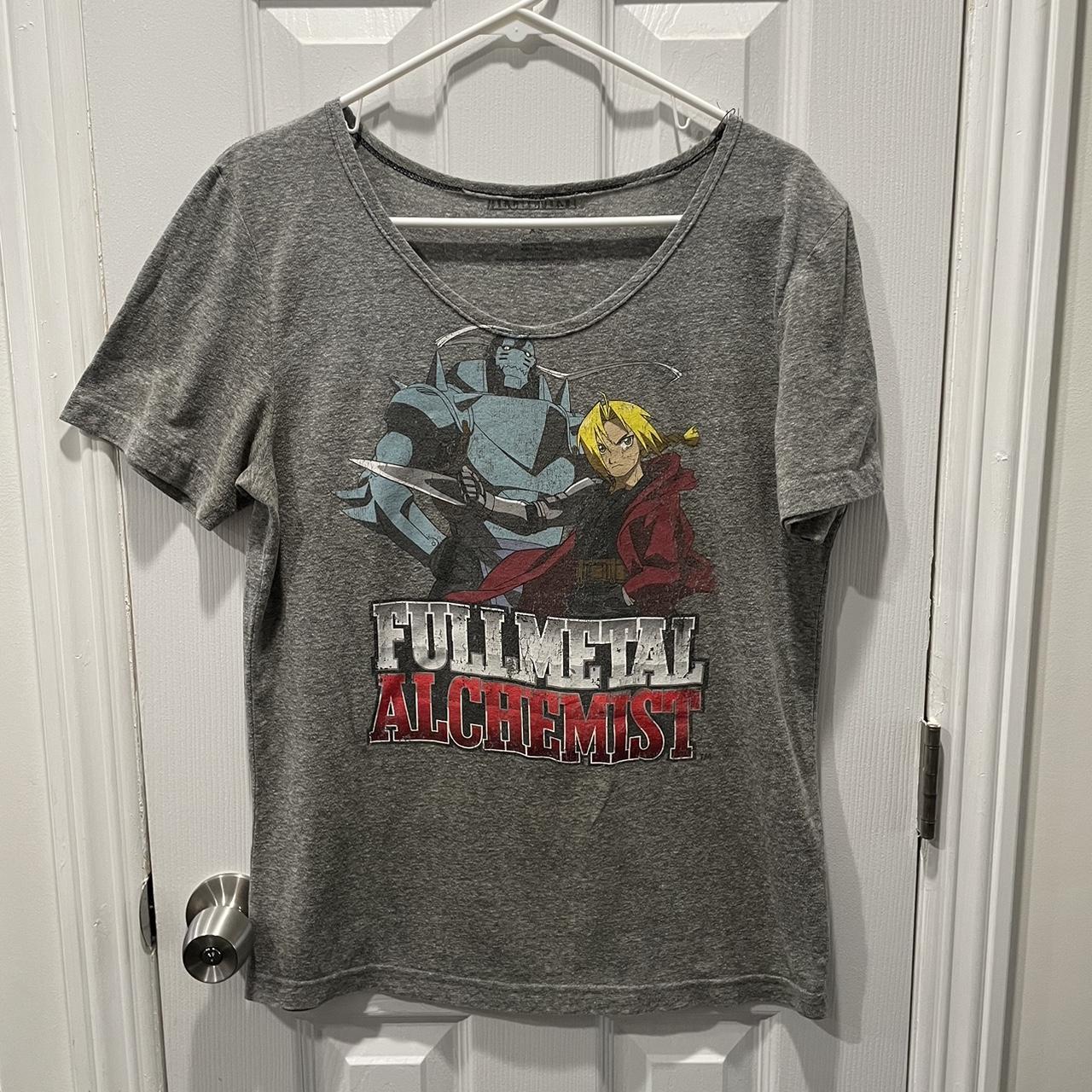 fullmetal alchemist shirt hot topic