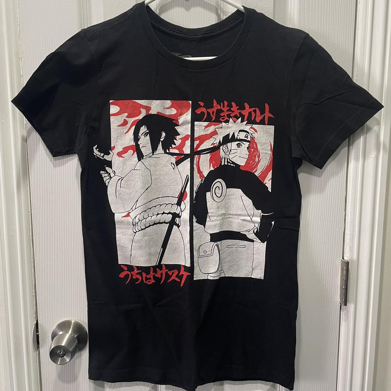 hot topic sasuke shirt