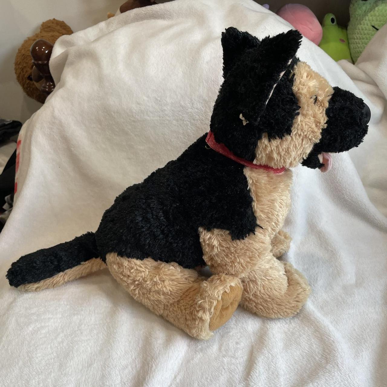 German shepherd stuffed outlet animal build a bear