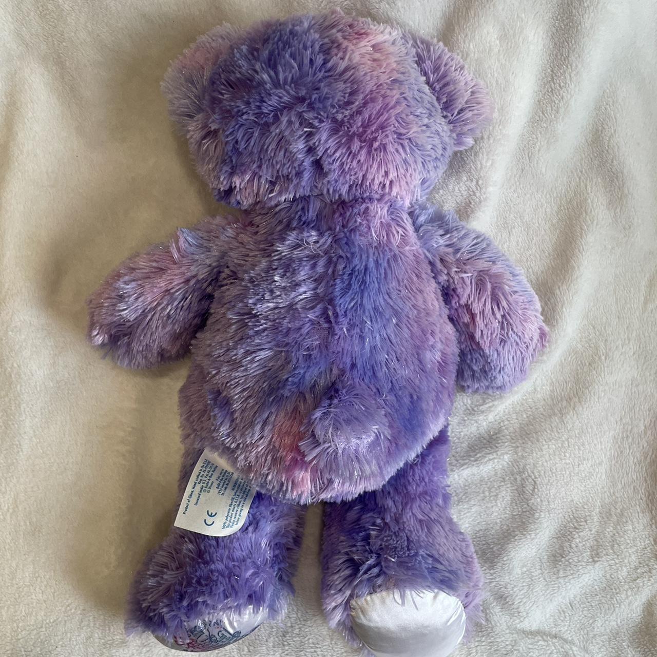 Build A Bear Workshop WIZARDS OF WAVERLY PLACE Bear Plush with Purple –  Sandee's Memories & Collectibles