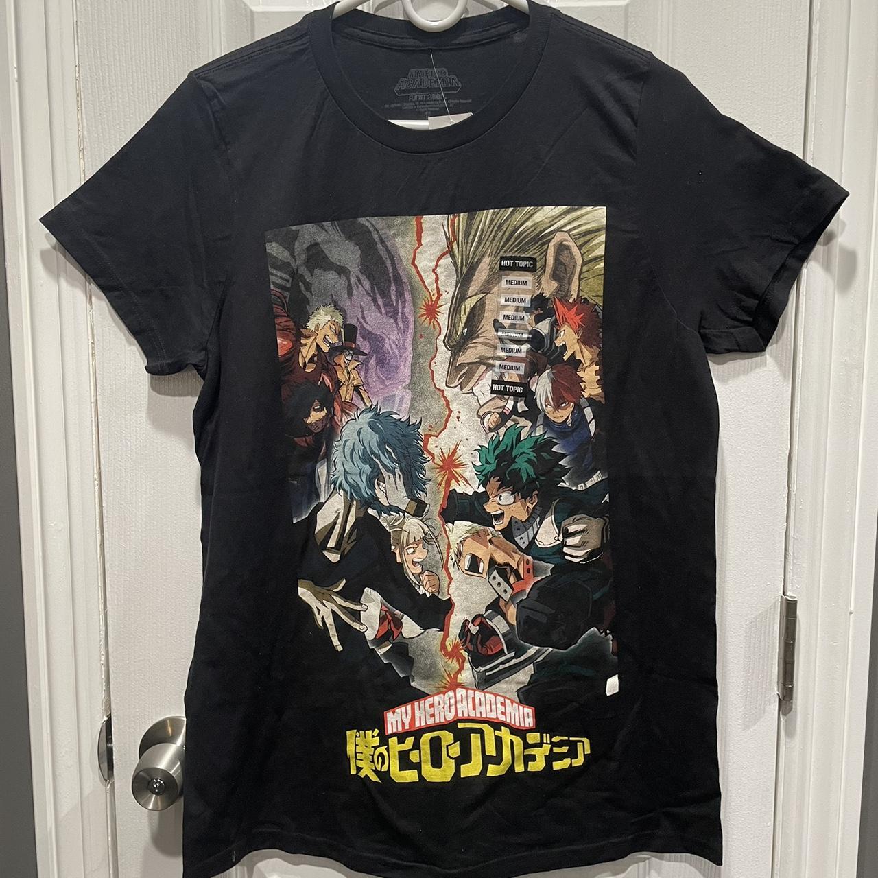 my hero academia hot topic