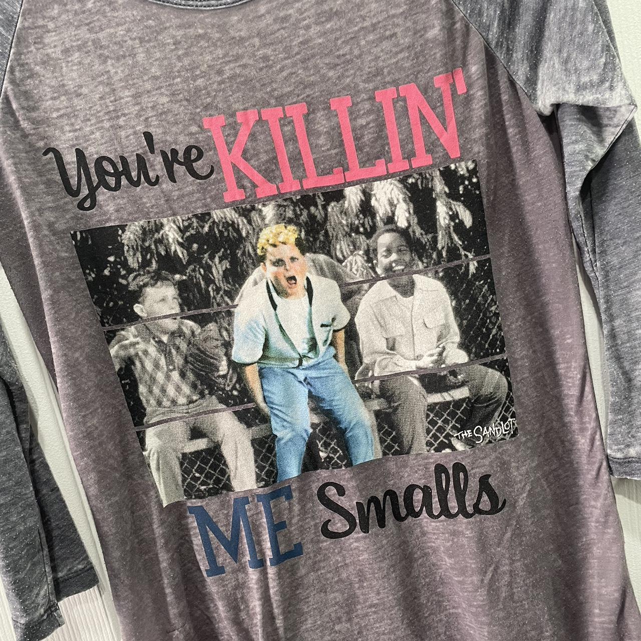 The Sandlot You're Killing Me Smalls Shirt Size XL - Depop