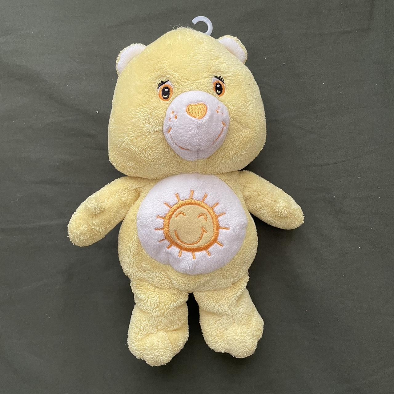 Care Bears 2000s Funshine bear, has a rattle Depop