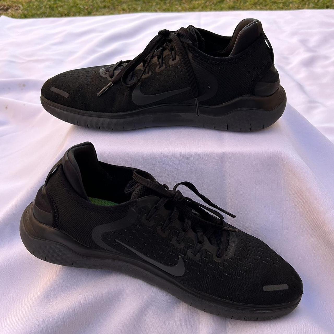 Nike free rn anthracite hotsell