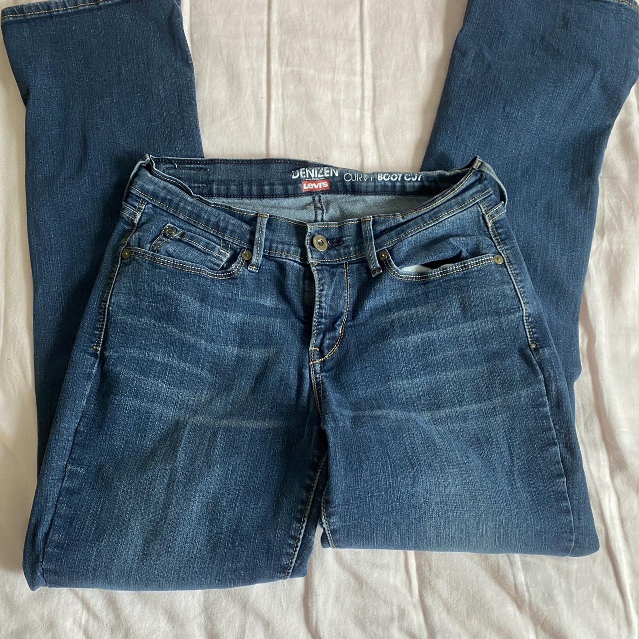 Levi’s flare bootcut jeans ☾ ⋆*･ﾟ:⋆*･ﾟ dm me with... - Depop
