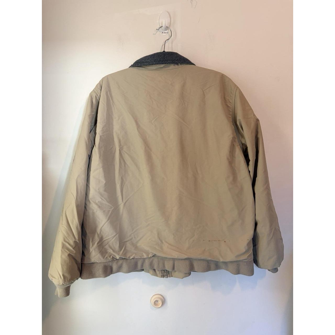 L.L.Bean Men's Jacket - Tan - L – Vintage L L Bea… - image 5