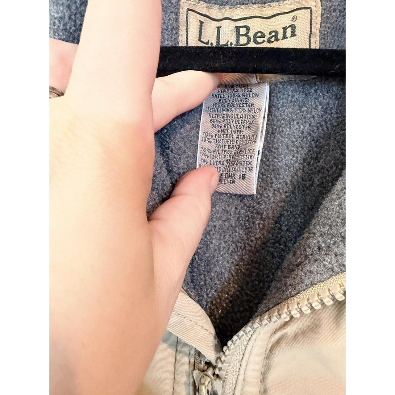 L.L.Bean Men's Jacket - Tan - L – Vintage L L Bea… - image 4