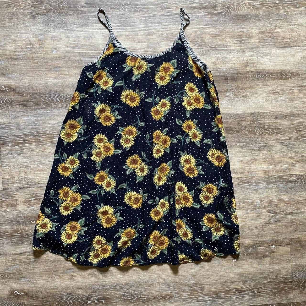 90's 2024 sunflower dress