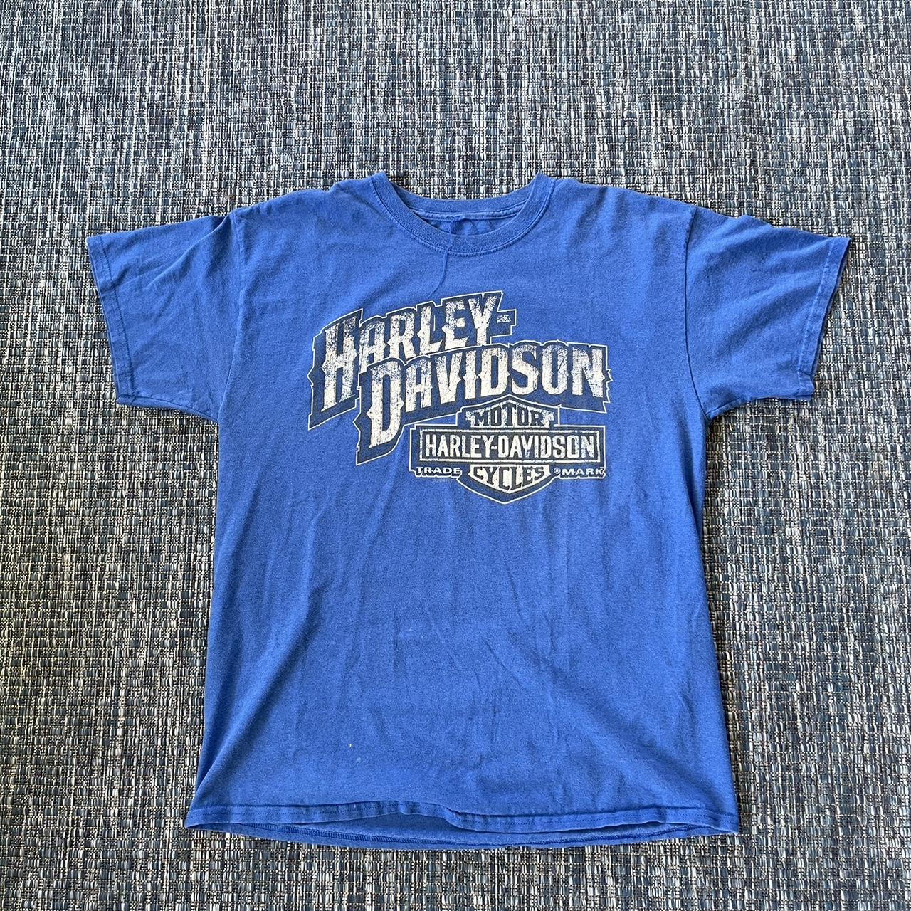 Harley Davidson t shirt • good condition • size L Depop