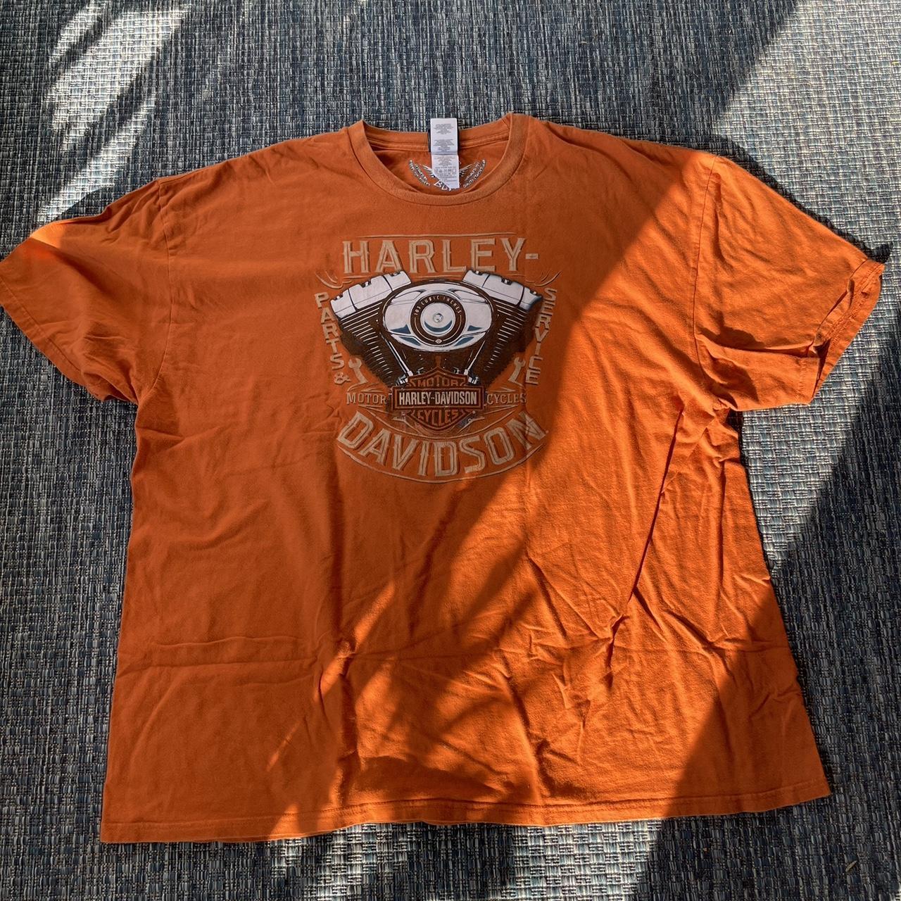 Vintage Harley Davidson t shirt • great condition... Depop